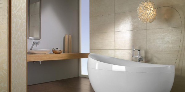 A Bathtub is quintessential for a Spa-like Experience in the Bathroom